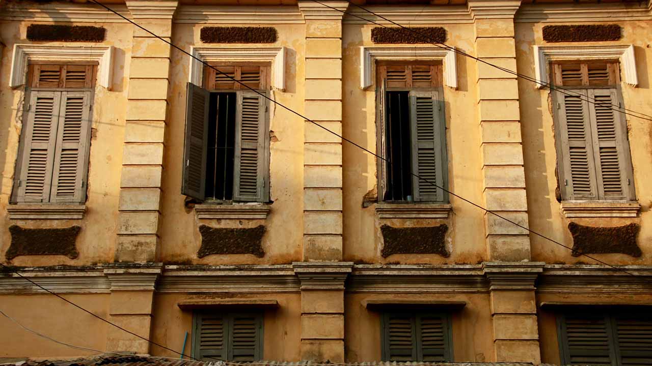 Battambang Province French Style